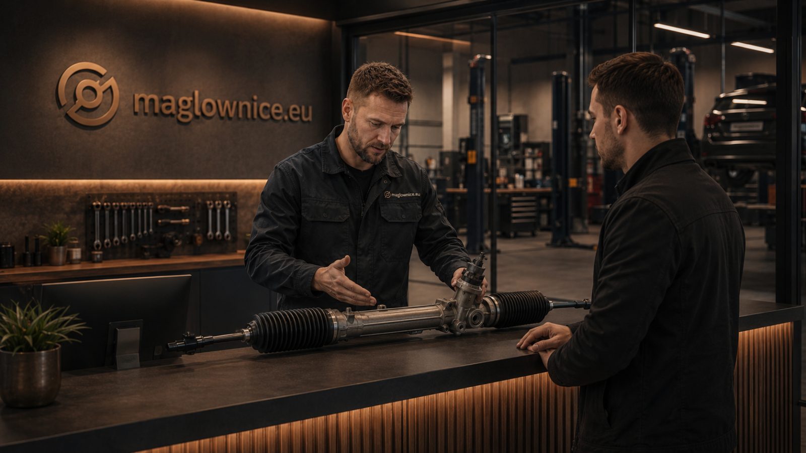 Obsługa klienta maglownice.eu — wydanie zregenerowanej części